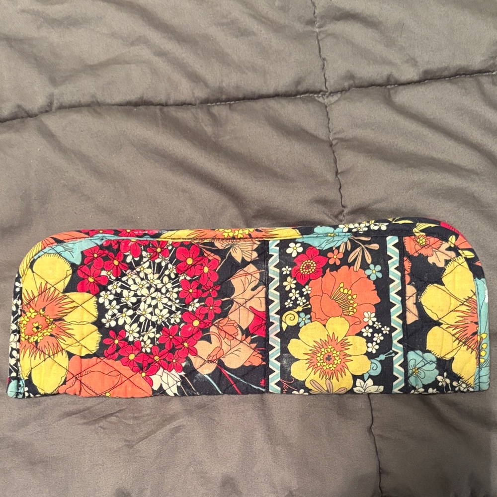 Vera Bradley Multicolor Floral Hot Tool Sleeve